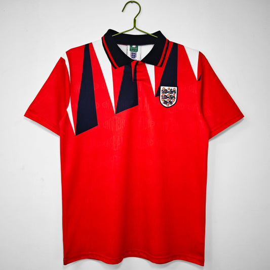 Maillot Rétro Angleterre Extérieur 1992/1993