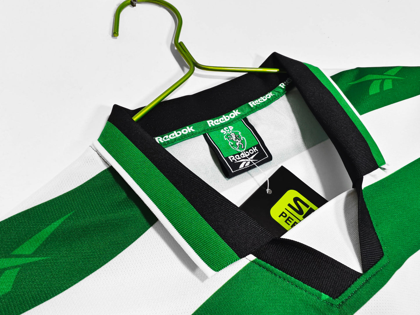 Maillot Rétro Sporting Domicile 1999/2000