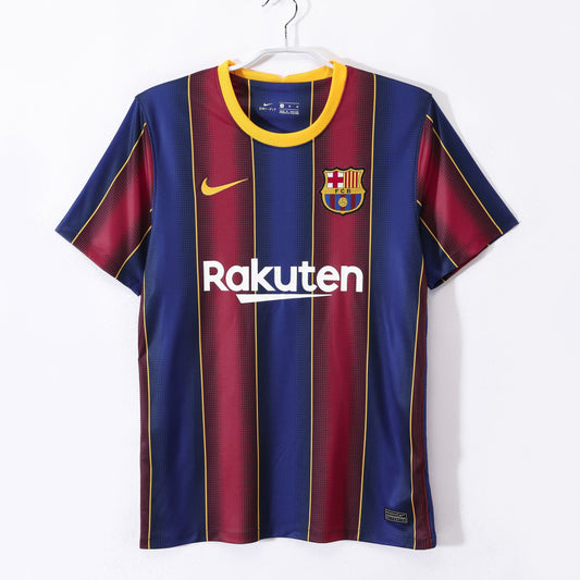 Maillot Rétro FC Barcelone Domicile 2020/2021