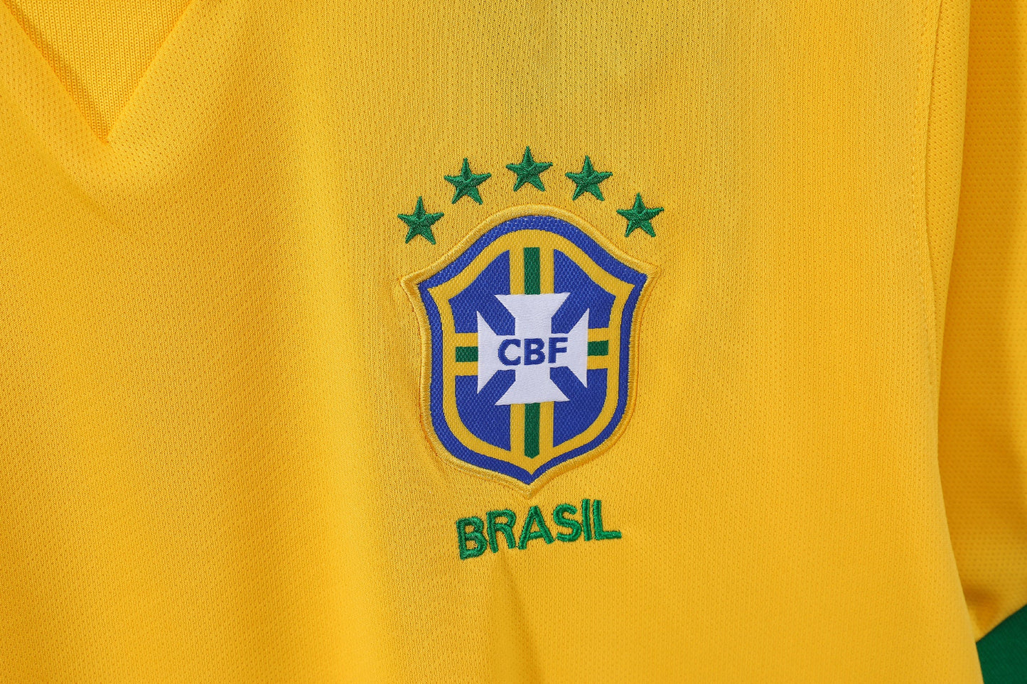 Maillot Rétro Brésil Domicile 2013/2014