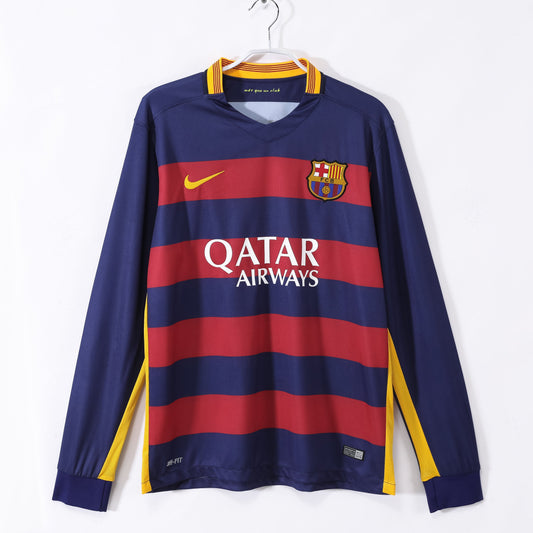 Maillot Rétro FC Barcelone Domicile 2015/2016