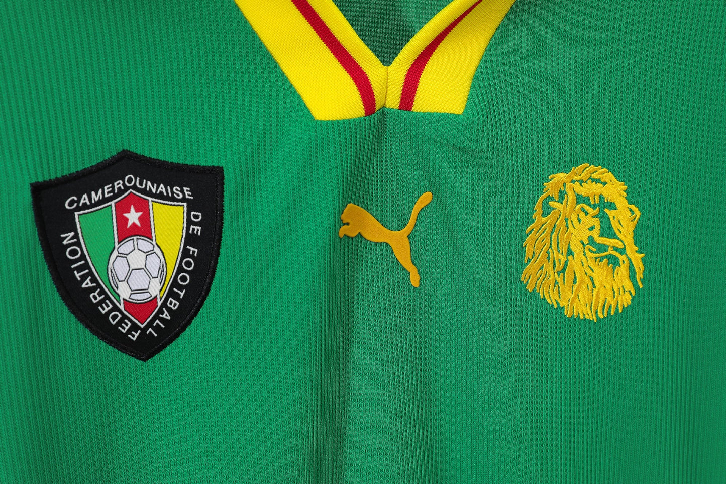 Maillot Rétro Cameroun Domicile 1998/1999