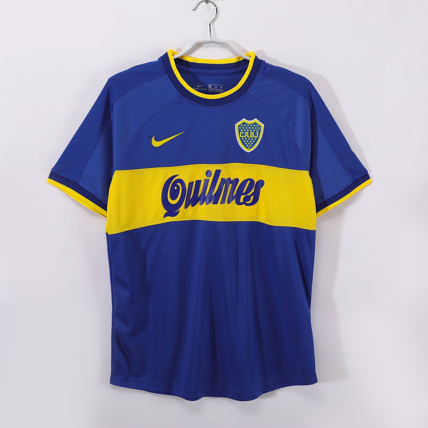 Maillot Rétro Boca Junior Domicile 2000/2001