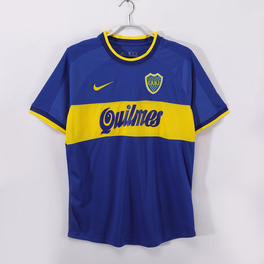 Maillot Rétro Boca Junior Domicile 2000/2001