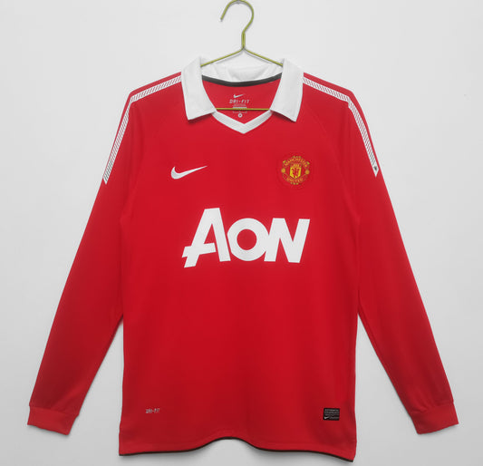 Maillot Rétro Manchester United Domicile 2010/2011