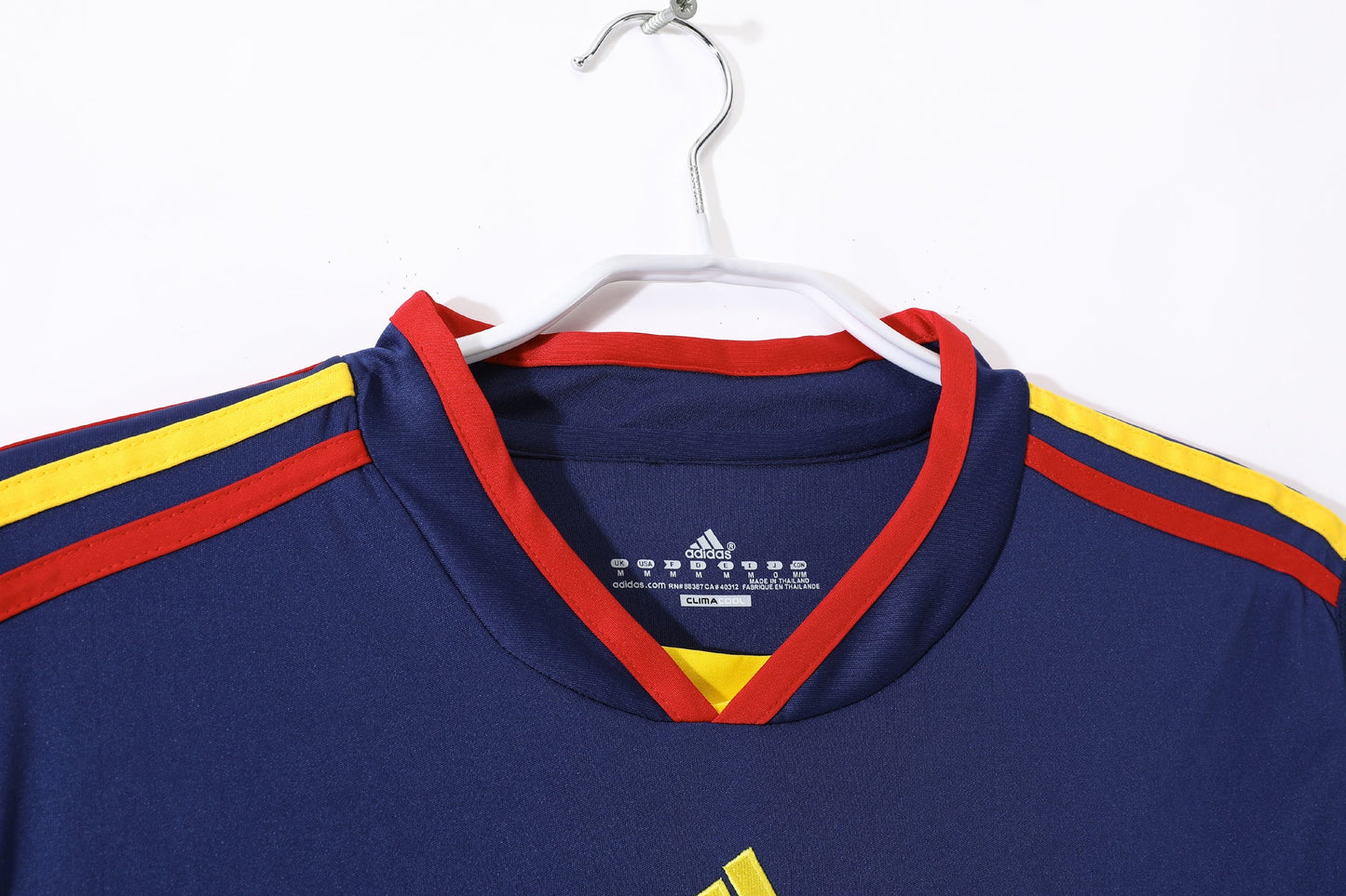 Maillot Rétro Espagne Extérieur 2010/2011