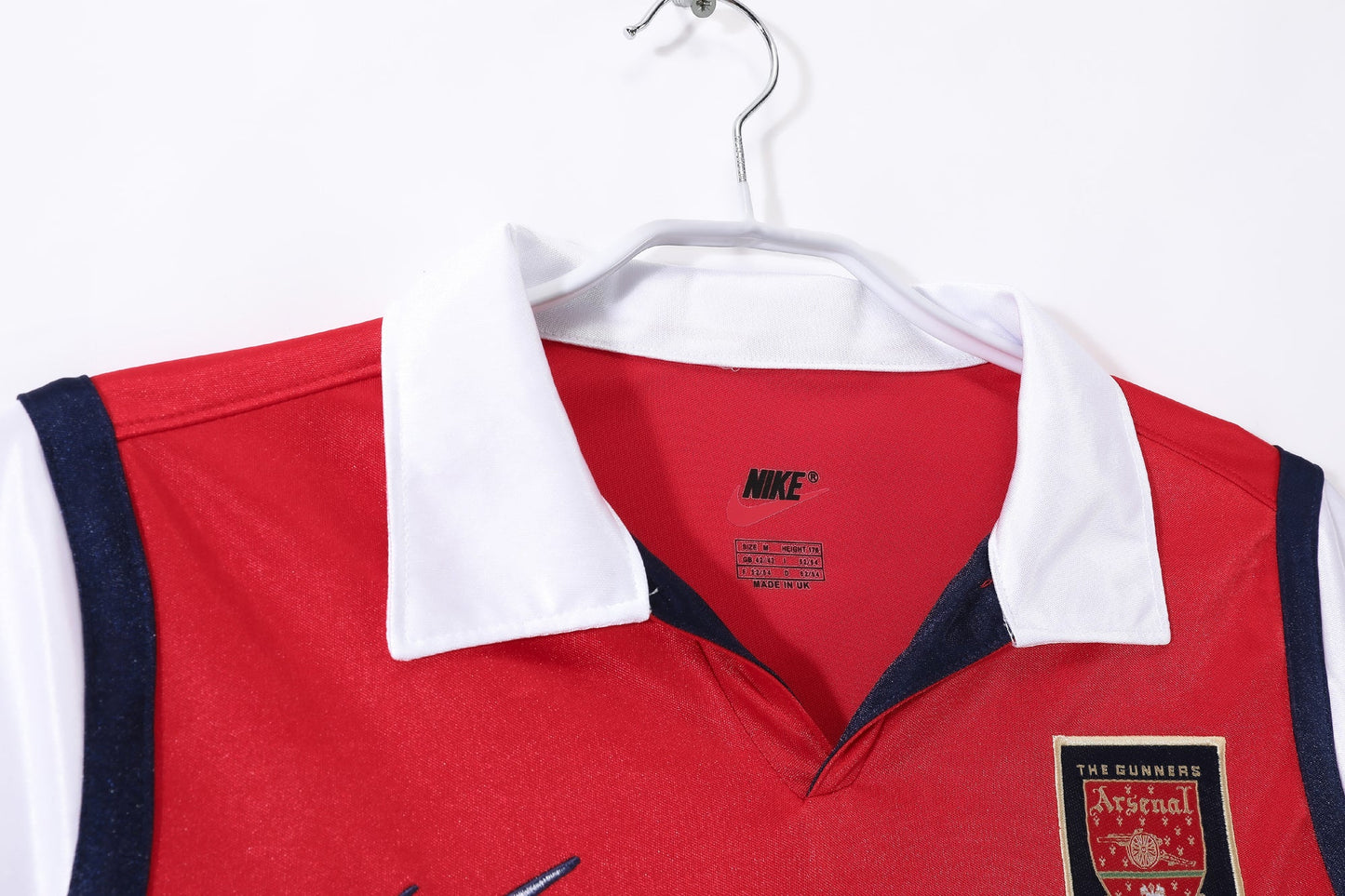 Maillot Rétro Arsenal Domicile 1998/1999