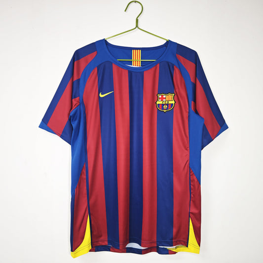 Maillot Rétro FC Barcelone Domicile 2005/2006