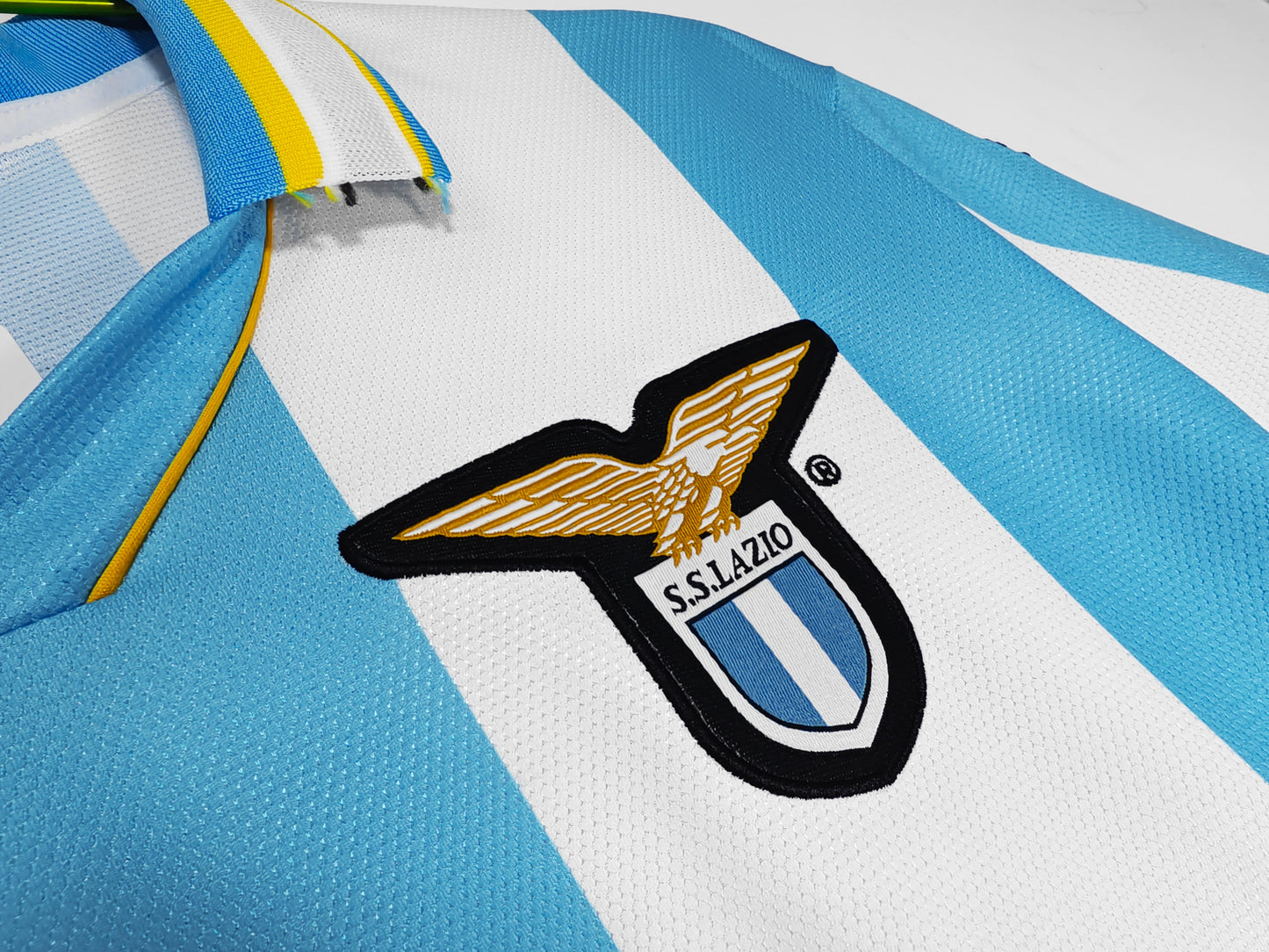 Maillot Rétro Lazio Rome Domicile 1999/2000