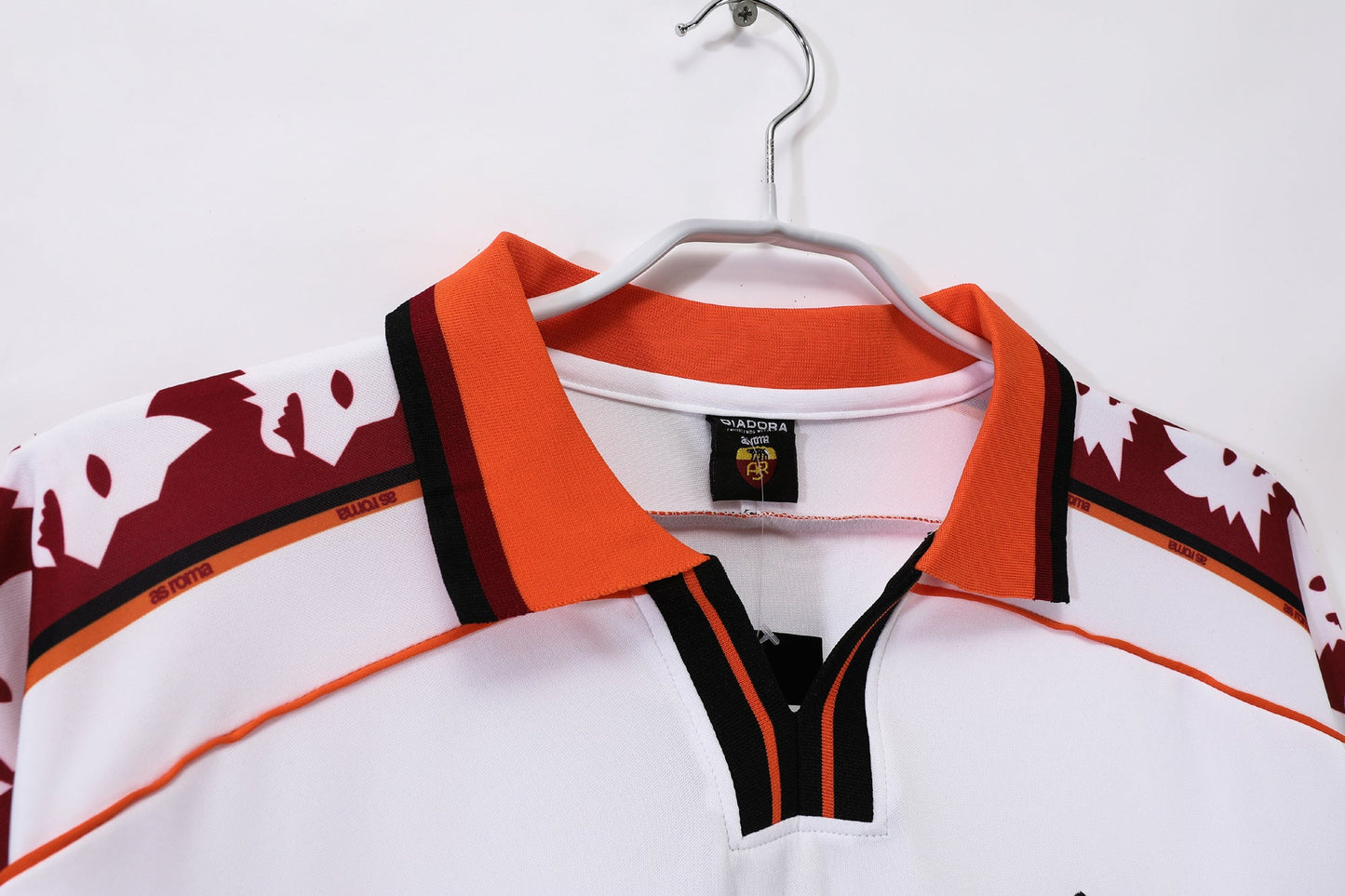 Maillot Rétro AS Roma Extérieur 1998/1999