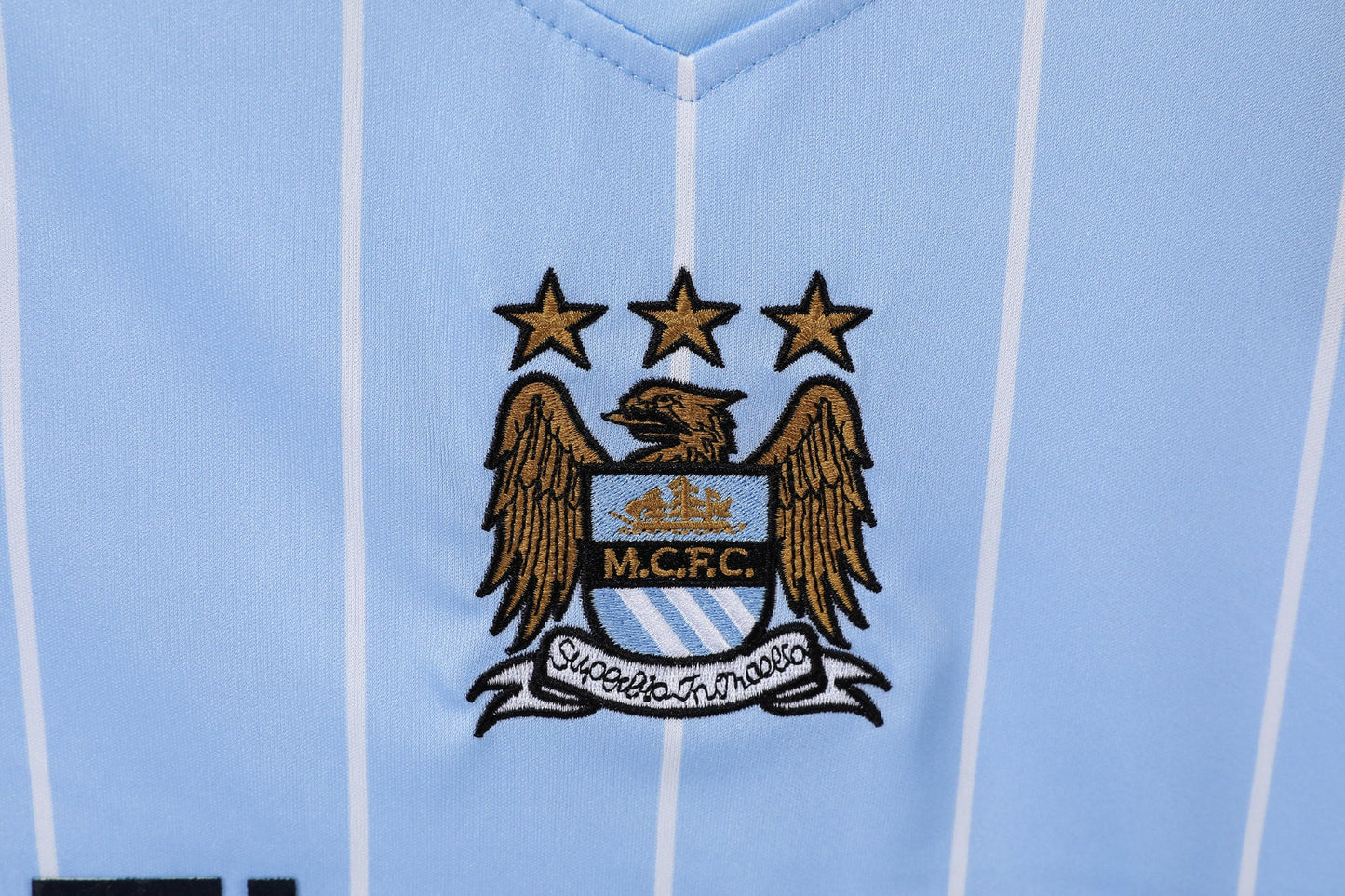 Maillot Rétro Manchester City Domicile 2007/2008