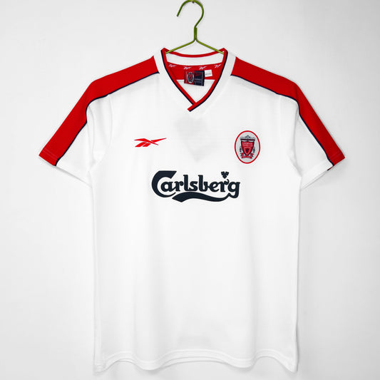 Maillot Rétro Liverpool Extérieur 1998/1999