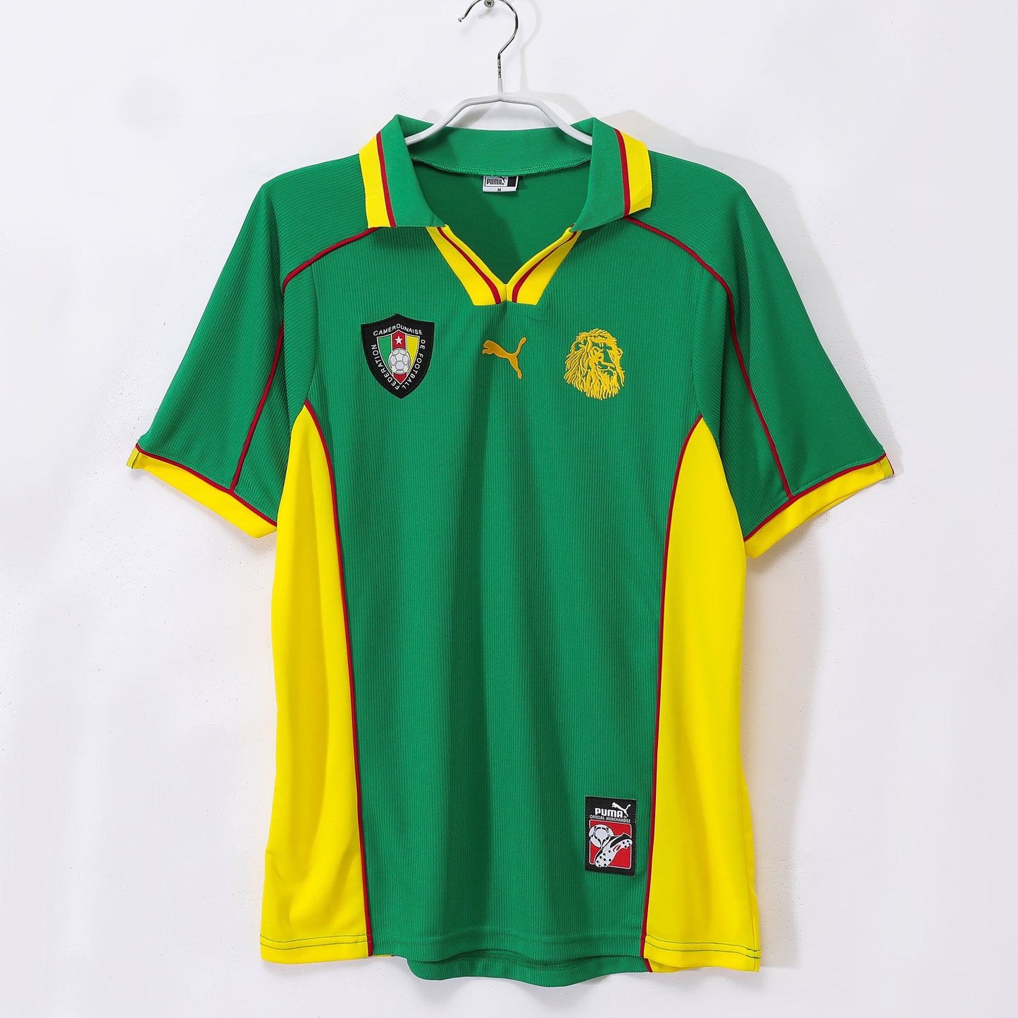 Maillot Rétro Cameroun Domicile 1998/1999