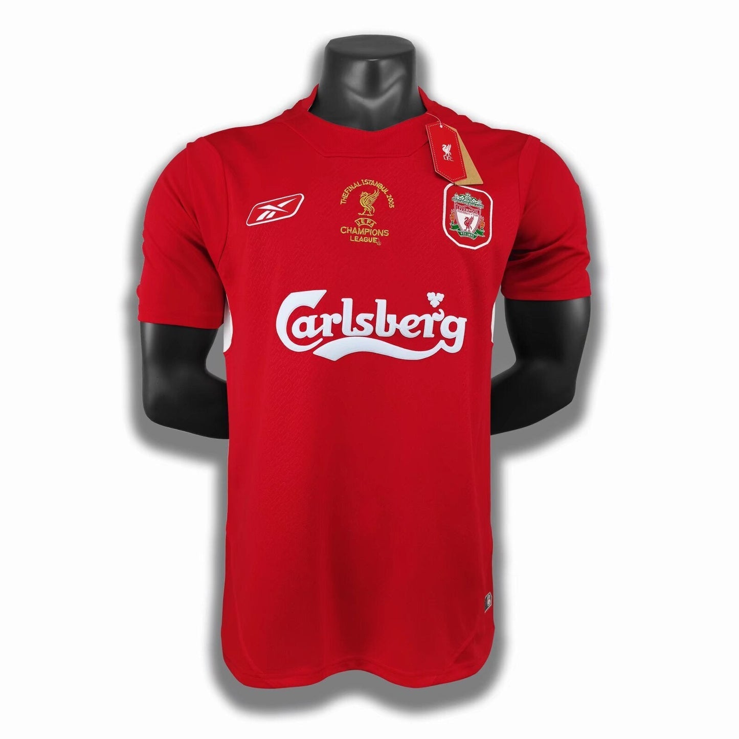 Maillot Rétro Liverpool Domicile 2005/2006