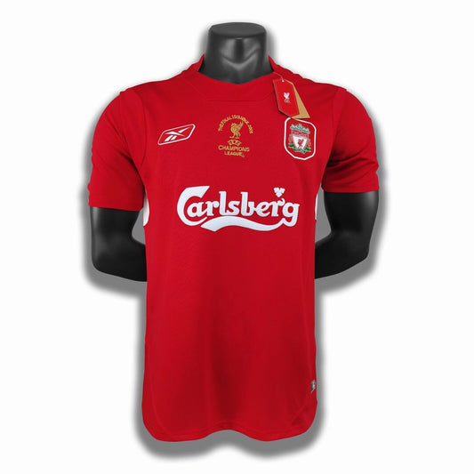 Maillot Rétro Liverpool Domicile 2005/2006
