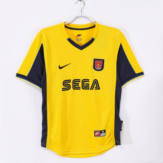 Maillot Rétro Arsenal Extérieur 2000/2001