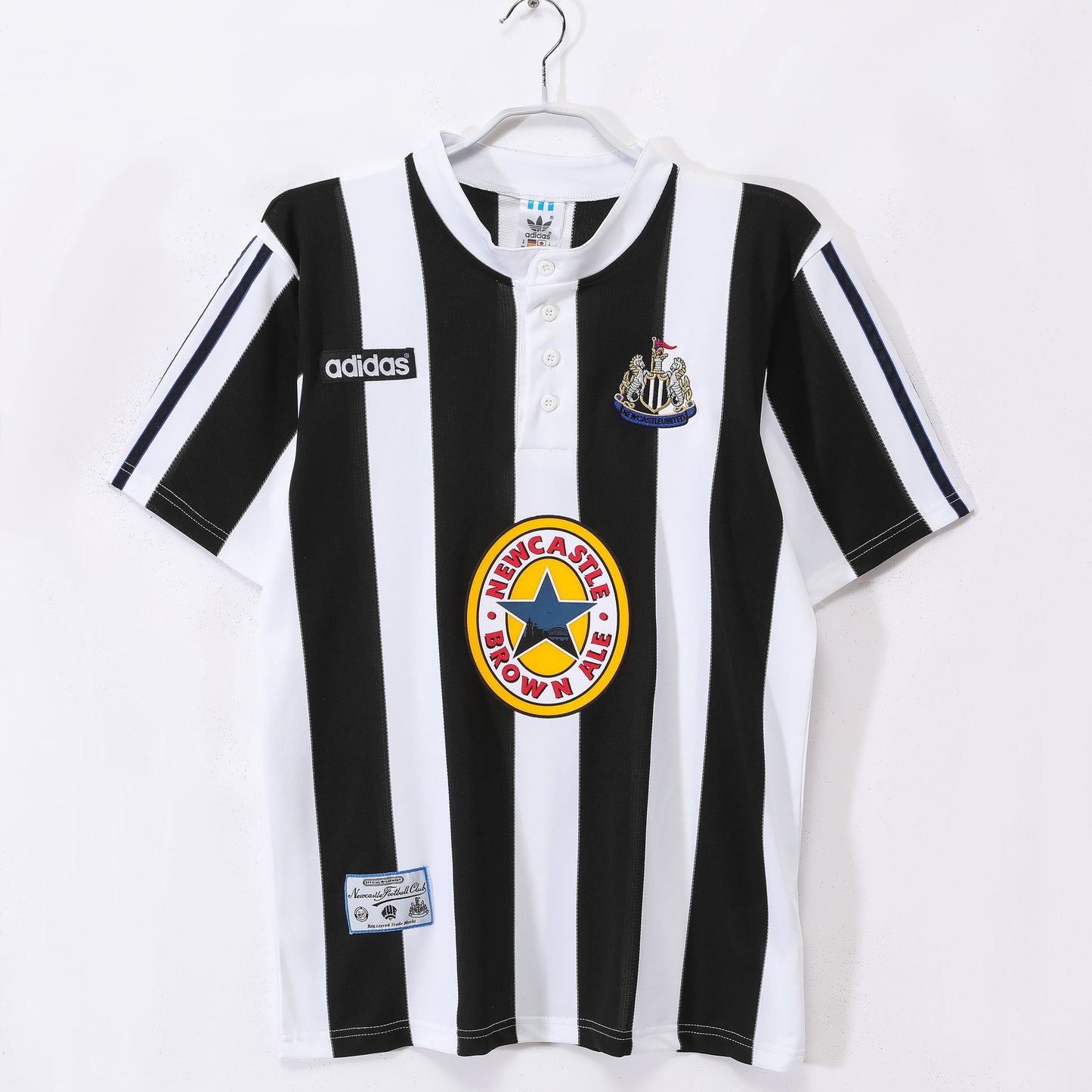 Maillot Rétro Newcastle Domicile 1995/1997