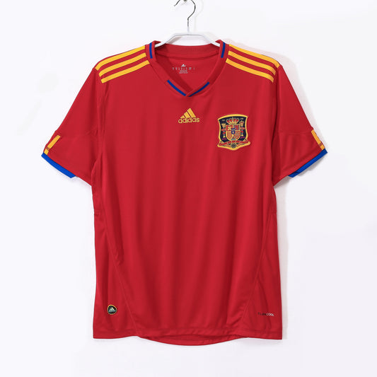 Maillot Rétro Espagne Domicile 2010/2011