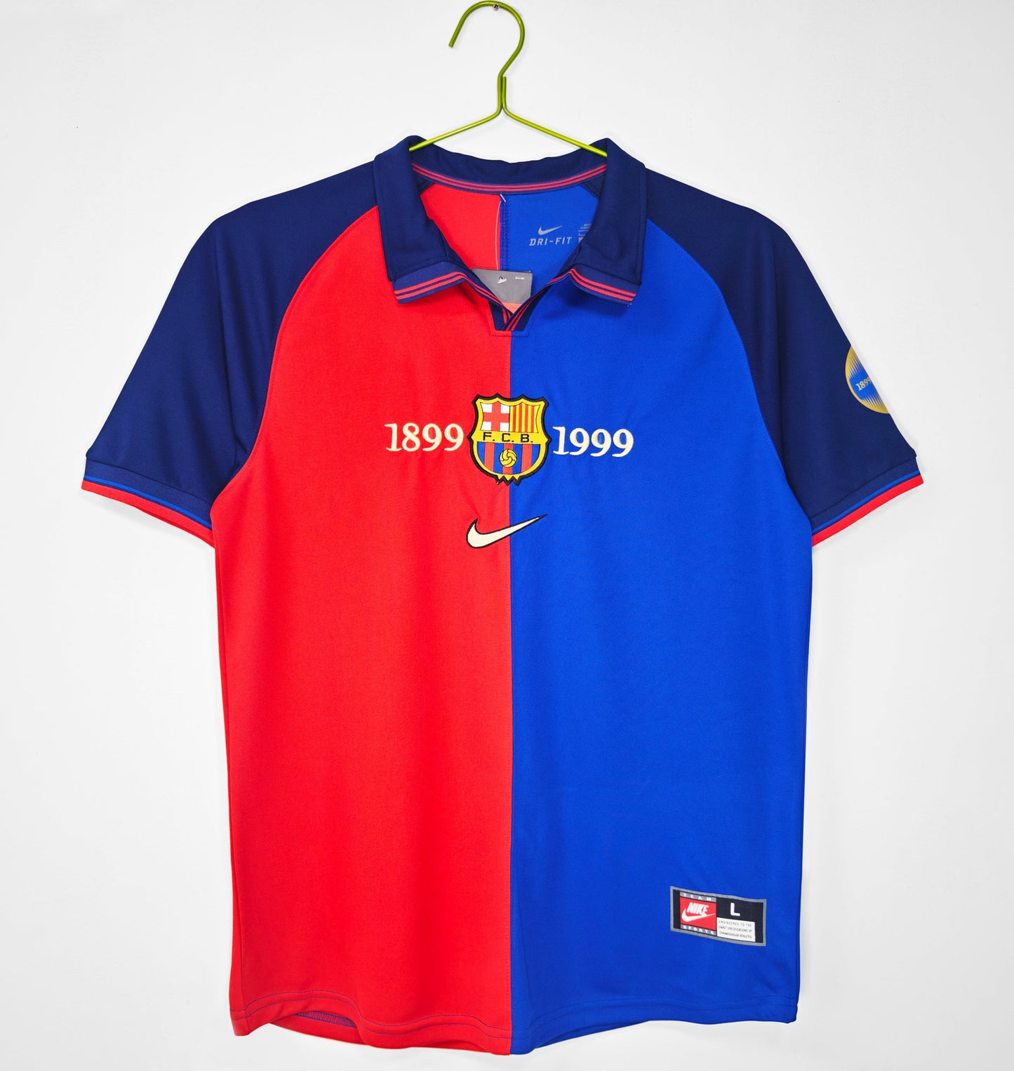 Maillot Rétro FC Barcelone Domicile 1999/2000