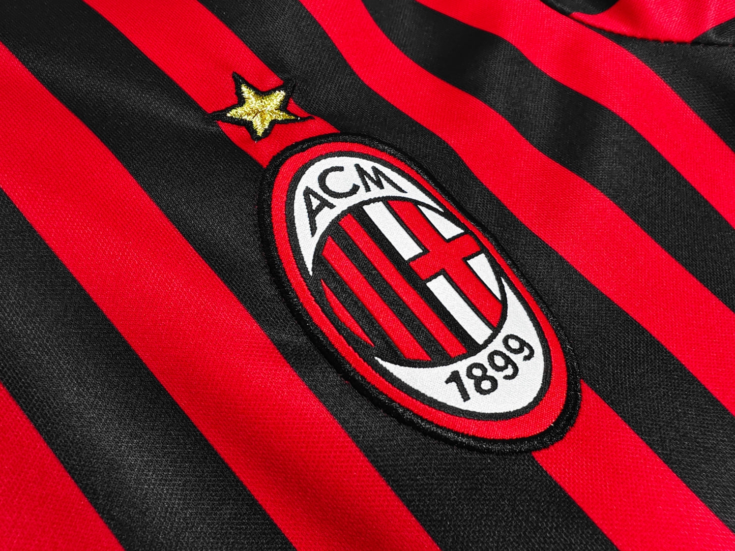 Maillot Rétro AC Milan Domicile 2011/2012