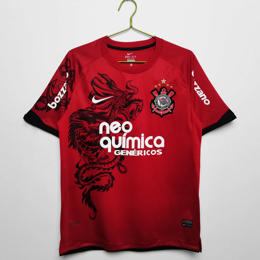 Maillot Rétro Corinthians Domicile 2011/2012