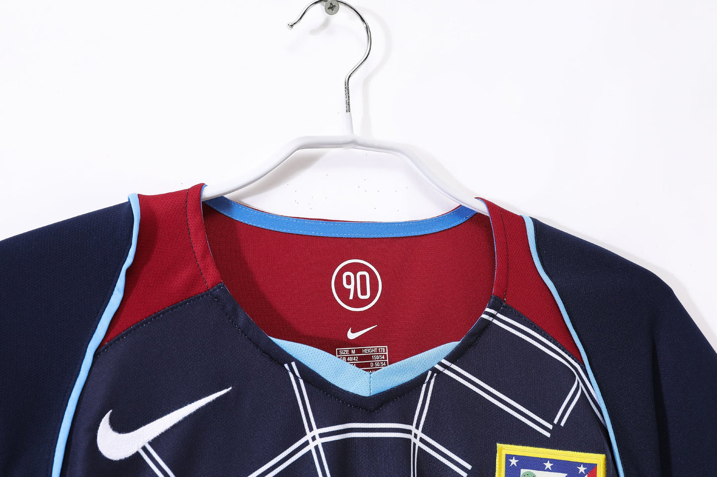 Maillot Rétro Atletico Madrid Extereur 2004/2005