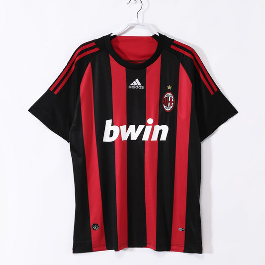 Maillot Rétro AC Milan Domicile 2008/2009