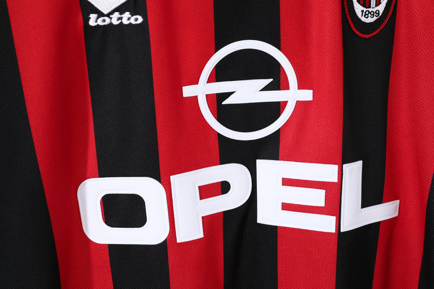 Maillot Rétro AC Milan Domicile 1996/1997