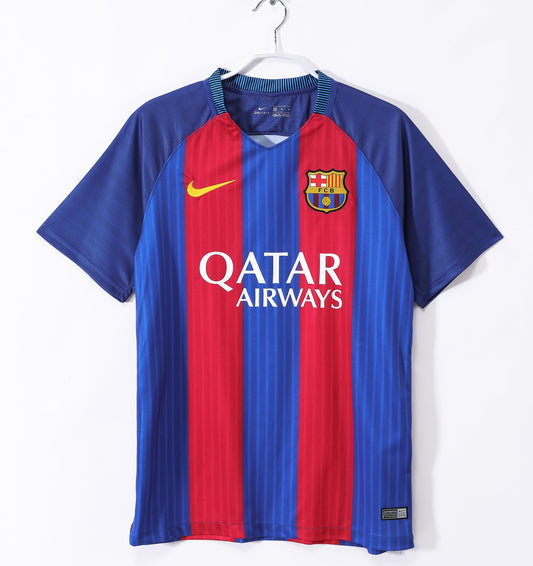 Maillot Rétro FC Barcelone Domicile 2016/2017