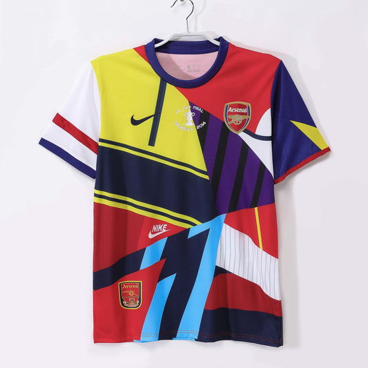 Maillot Rétro Arsenal F.A Cup Commemorative