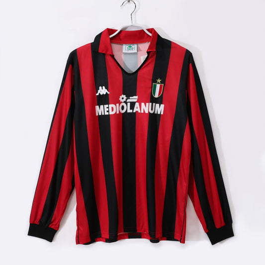 Maillot Rétro AC Milan Domicile 1988/1989