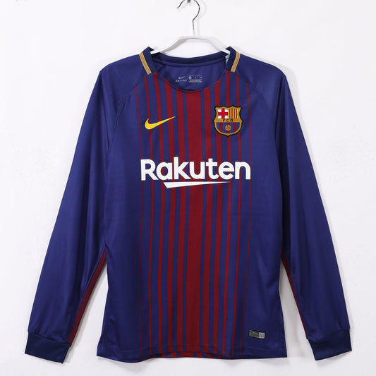 Maillot Rétro FC Barcelone Domicile 2017/2018