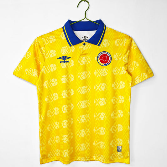 Maillot Rétro Colombie Domicile 1994/1995