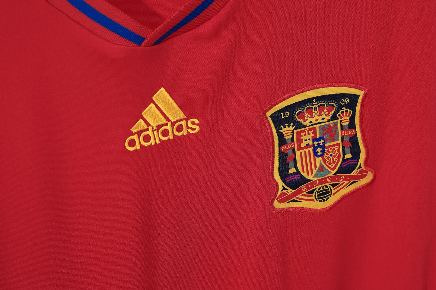 Maillot Rétro Espagne Domicile 2010/2011