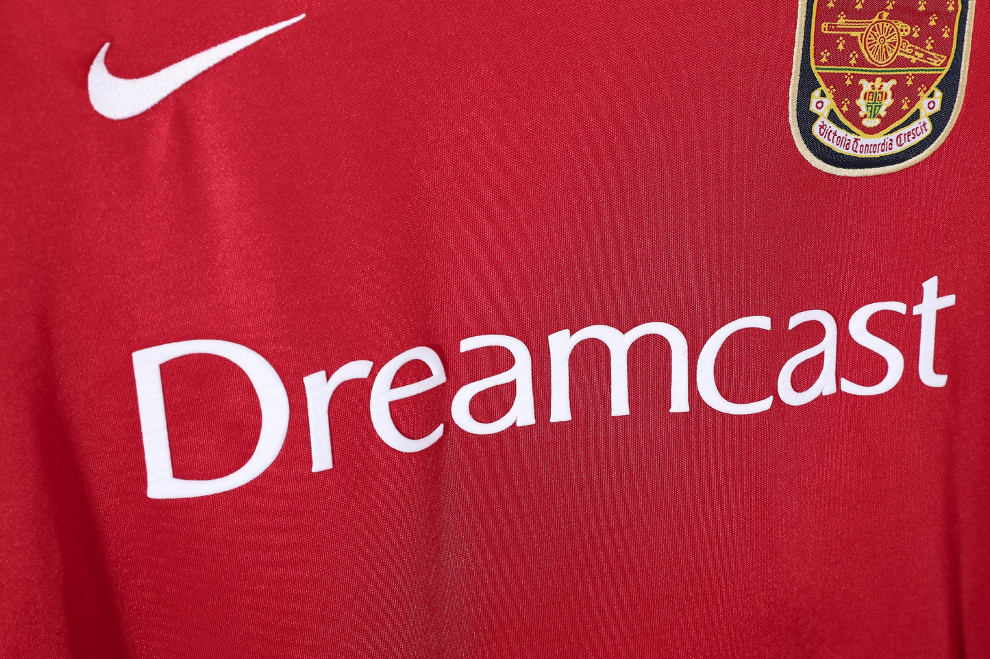 Maillot Rétro Arsenal Domicile 2001/2002