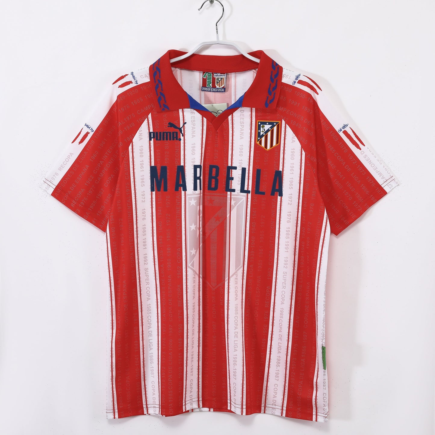 Maillot Rétro Atletico Madrid Domicile 1995/1996