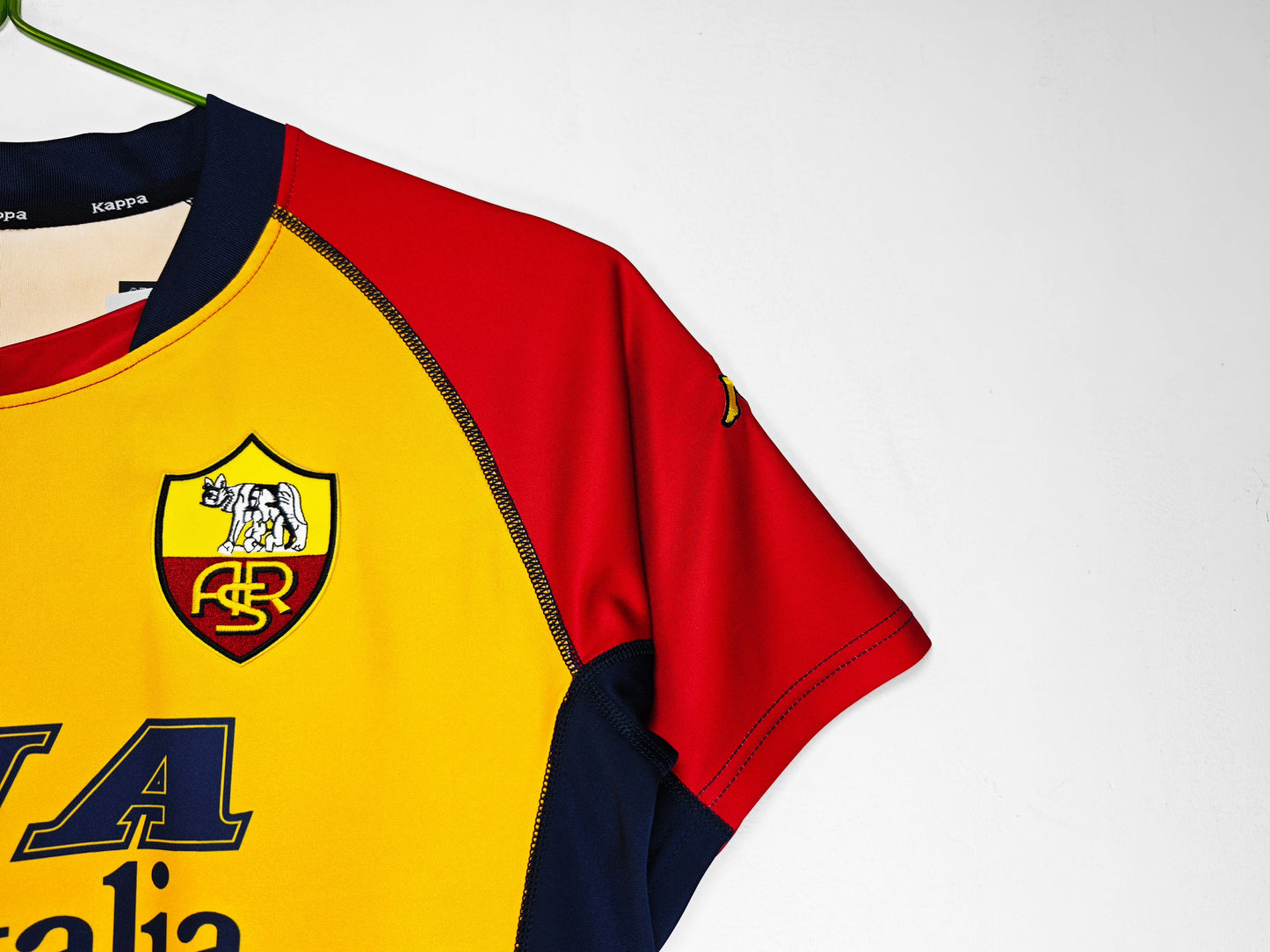 Maillot Rétro AS Roma Extérieur 2001/2002