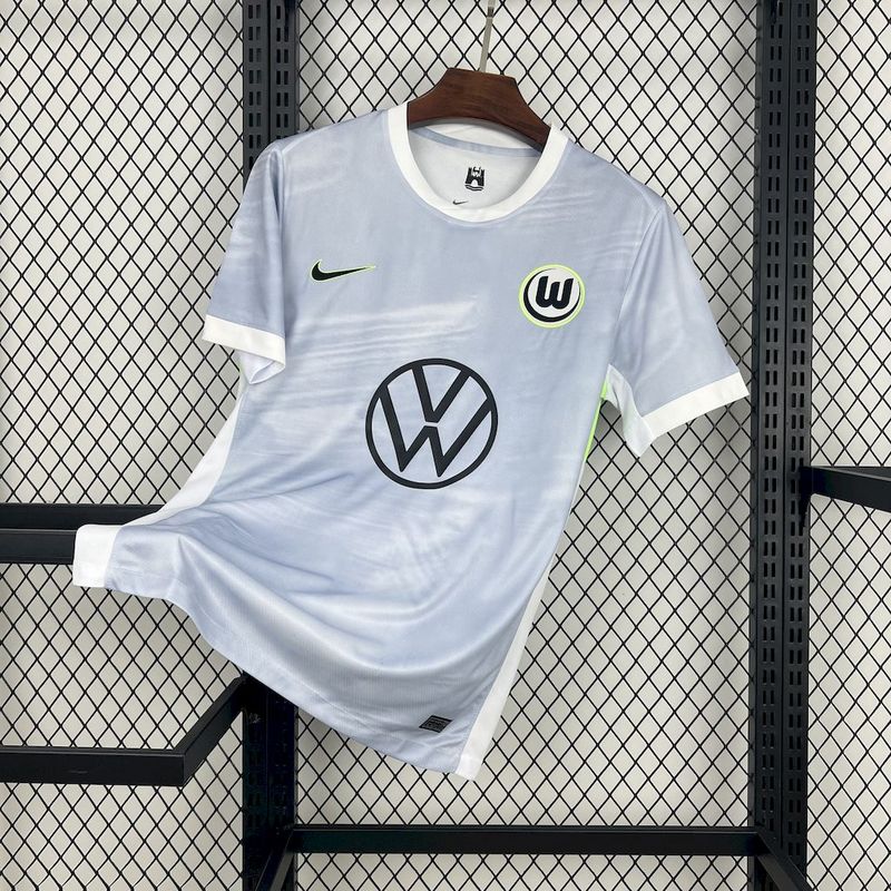Maillot Wolfsburg Extérieur 2025-2026