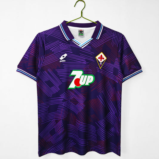 Maillot Rétro Fiorentina Domicile 1992/1993