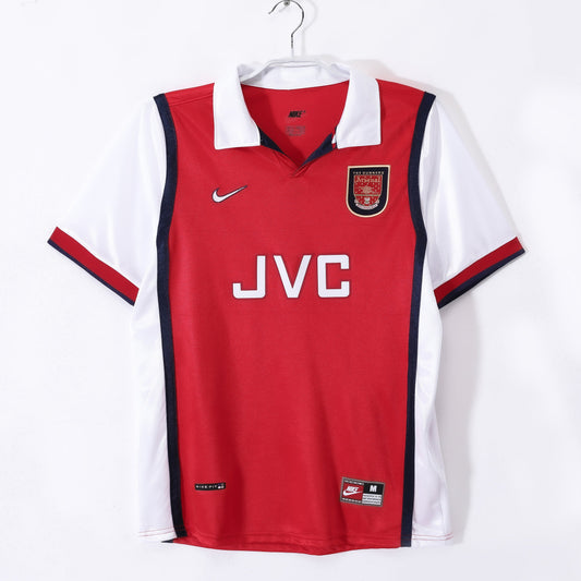 Maillot Rétro Arsenal Domicile 1998/1999