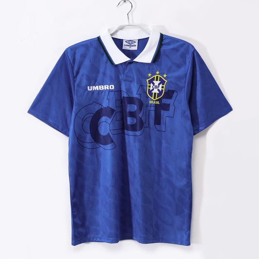 Maillot Rétro Brésil Extérieur 1991/1992