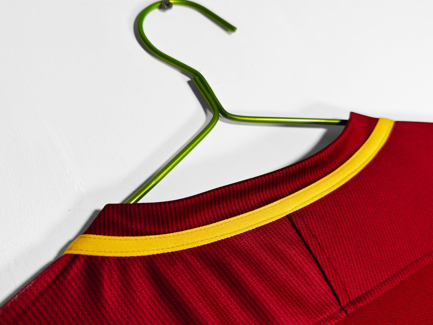 Maillot Rétro AS Roma Domicile 2017/2018