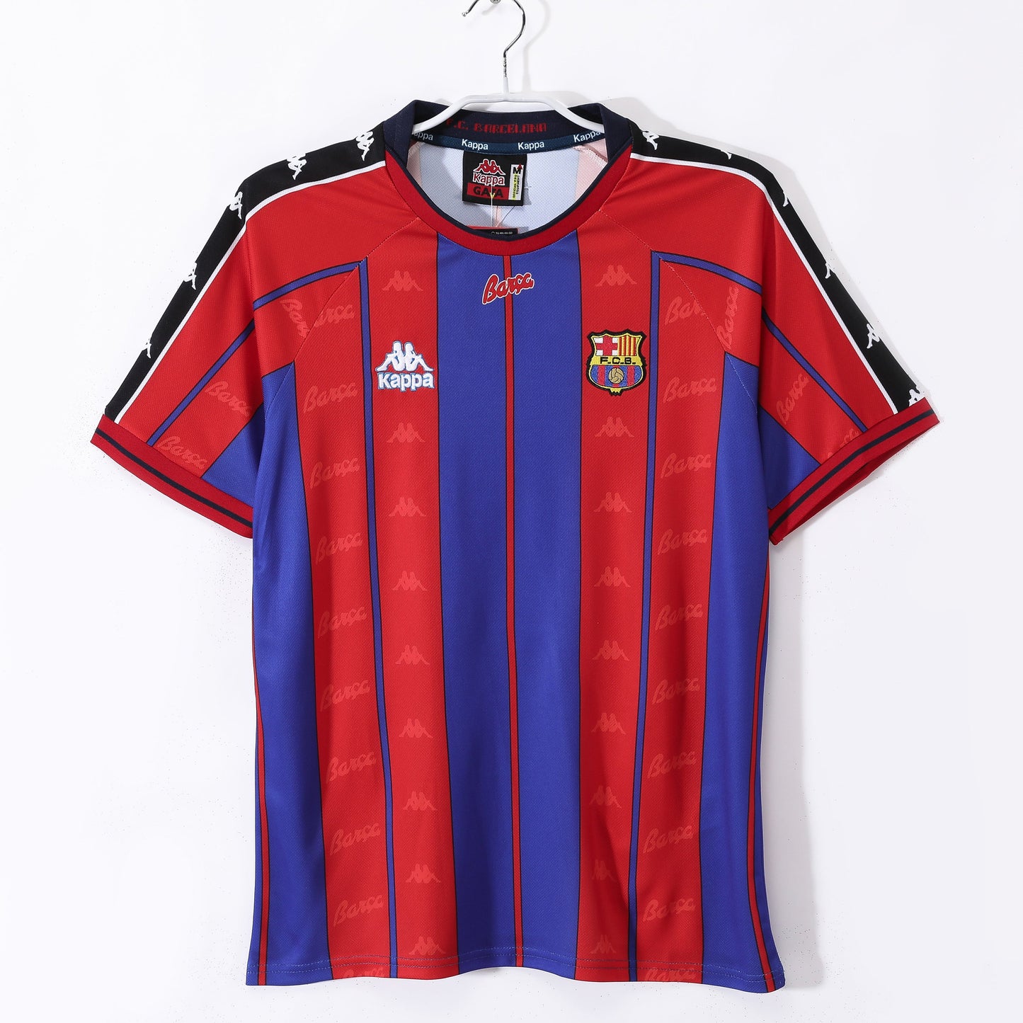 Maillot Rétro FC Barcelone Domicile 1997/1998