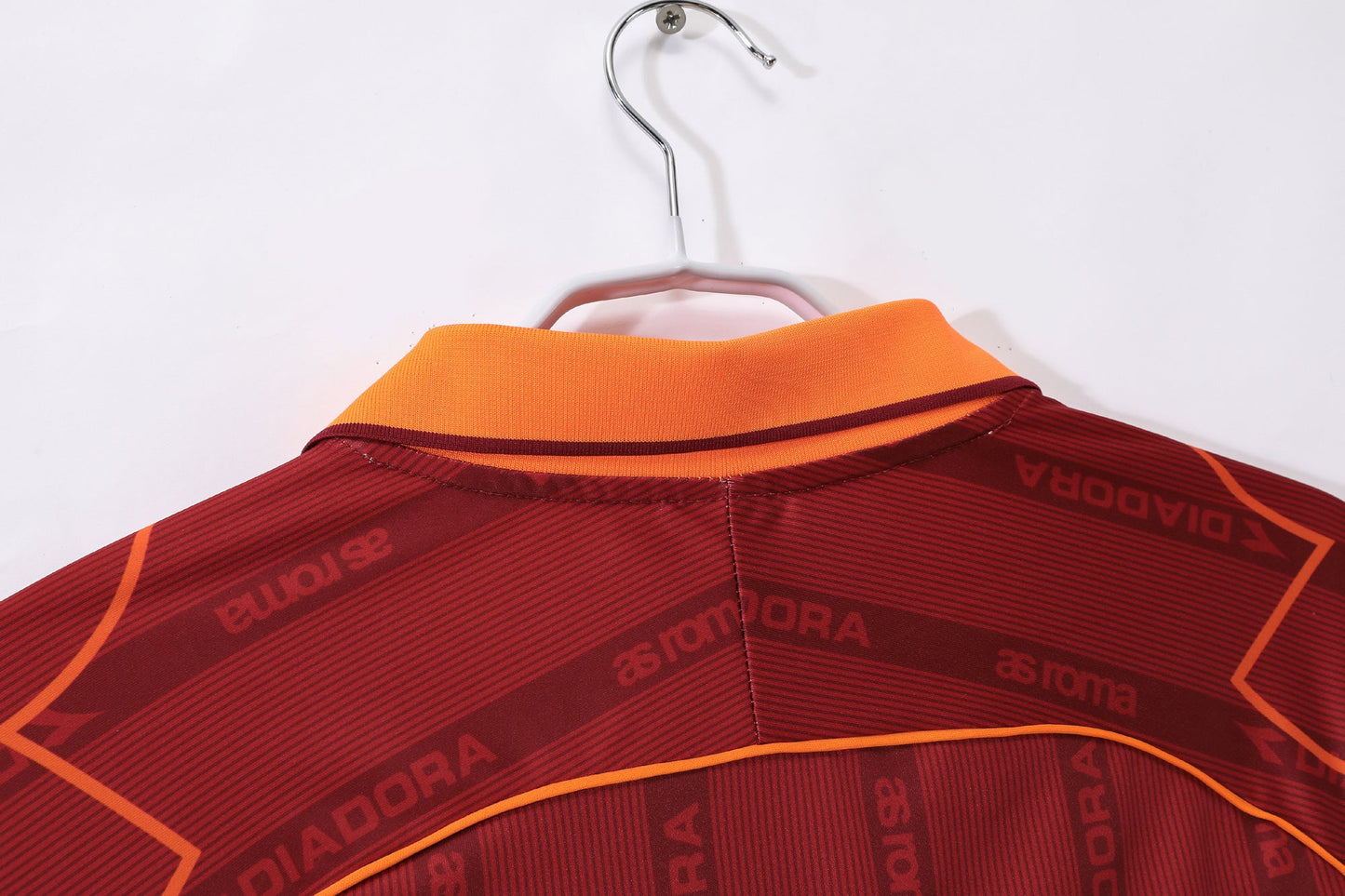 Maillot Rétro AS Roma Domicile 1999/2000