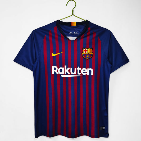 Maillot Rétro FC Barcelone Domicile 2018/2019