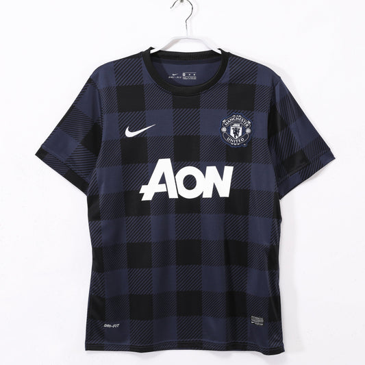Maillot Rétro Manchester United Extérieur 2013/2014