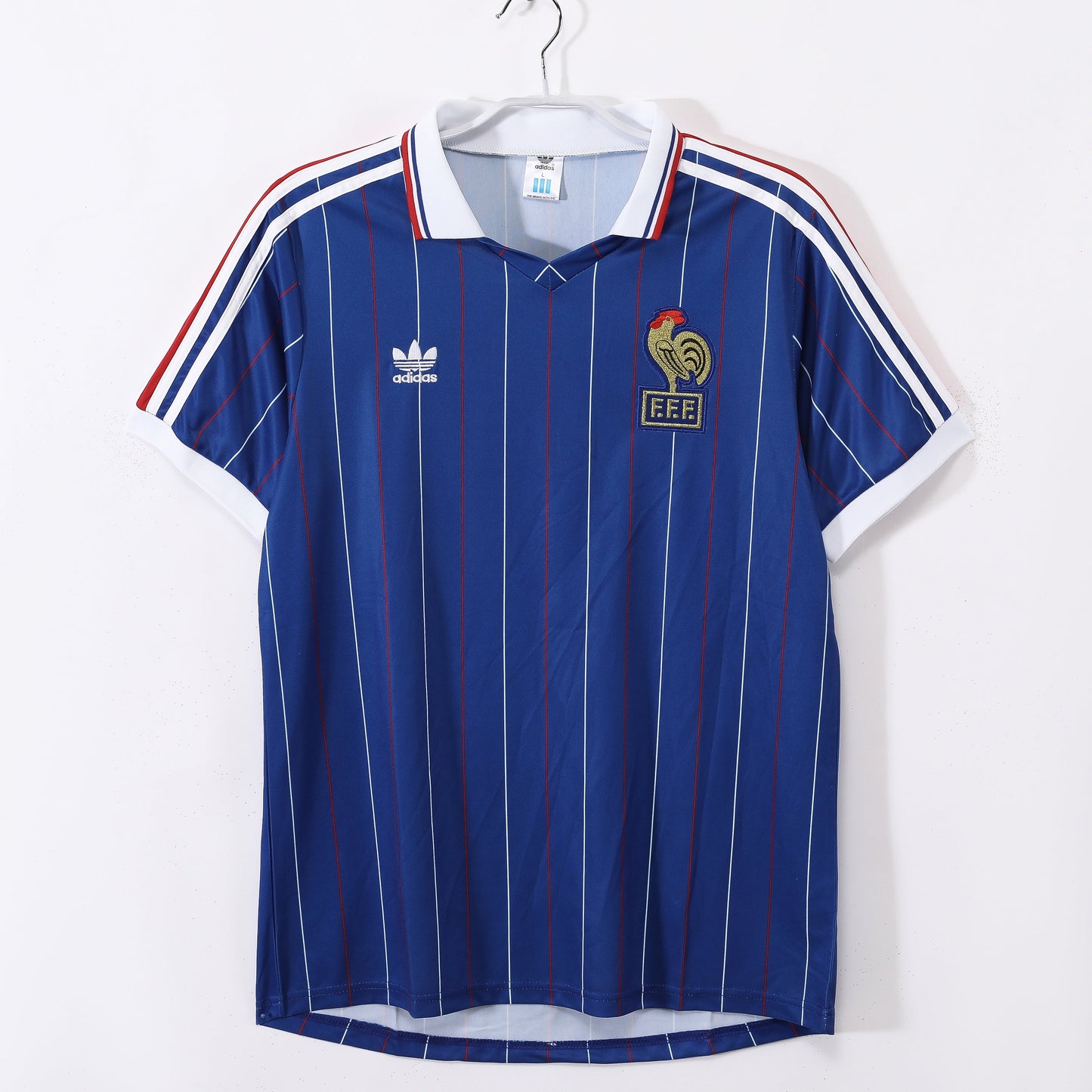 Maillot Rétro France Domicile 1982/1983
