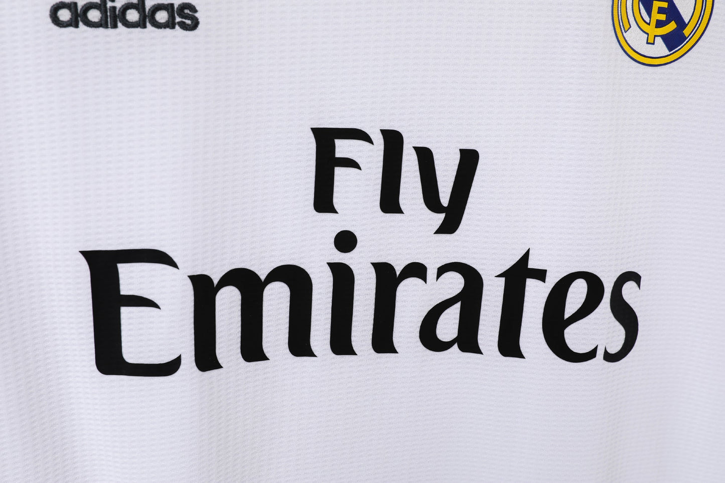 Maillot Rétro Real Madrid Domicile 2015/2016