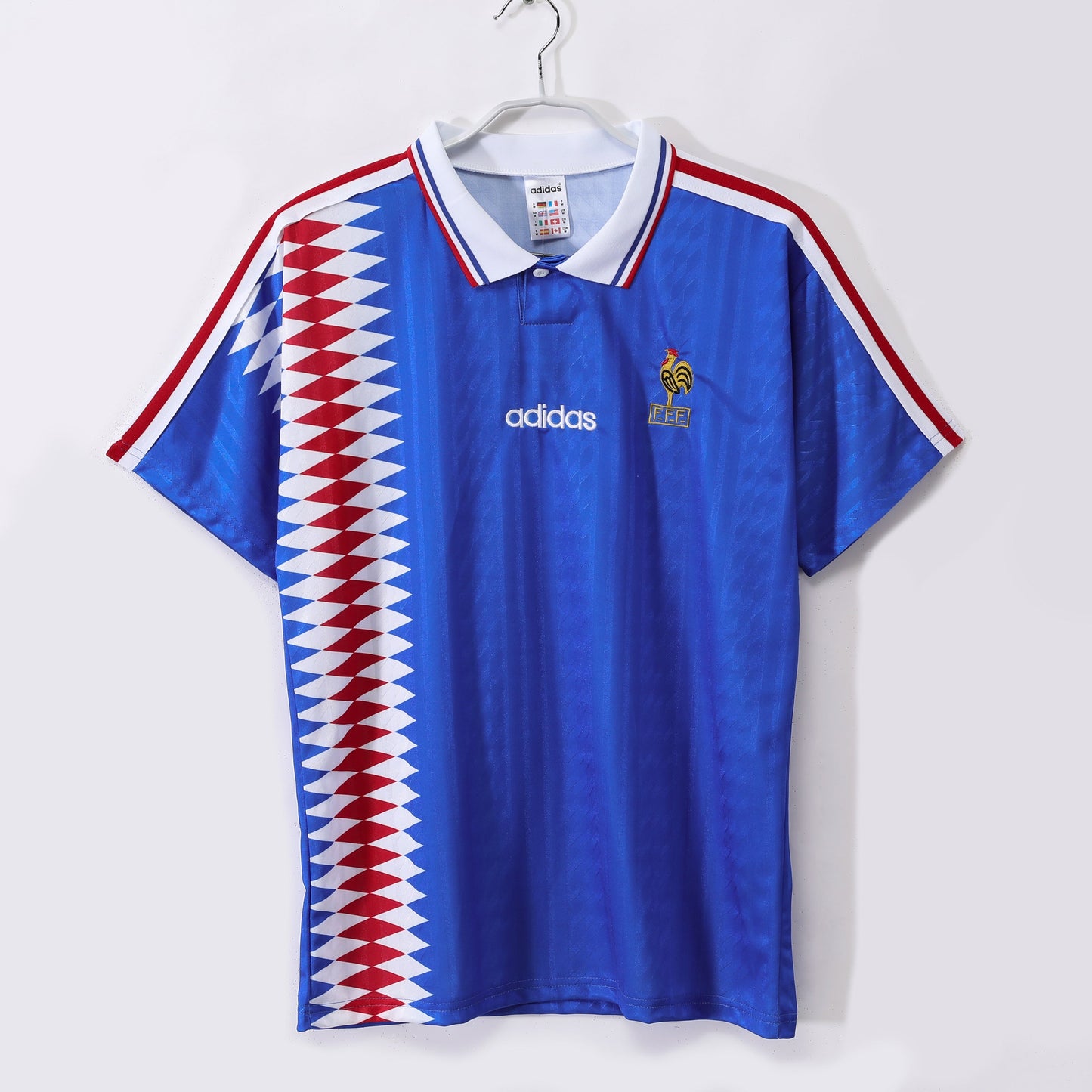 Maillot Rétro France Domicile 1994/1995
