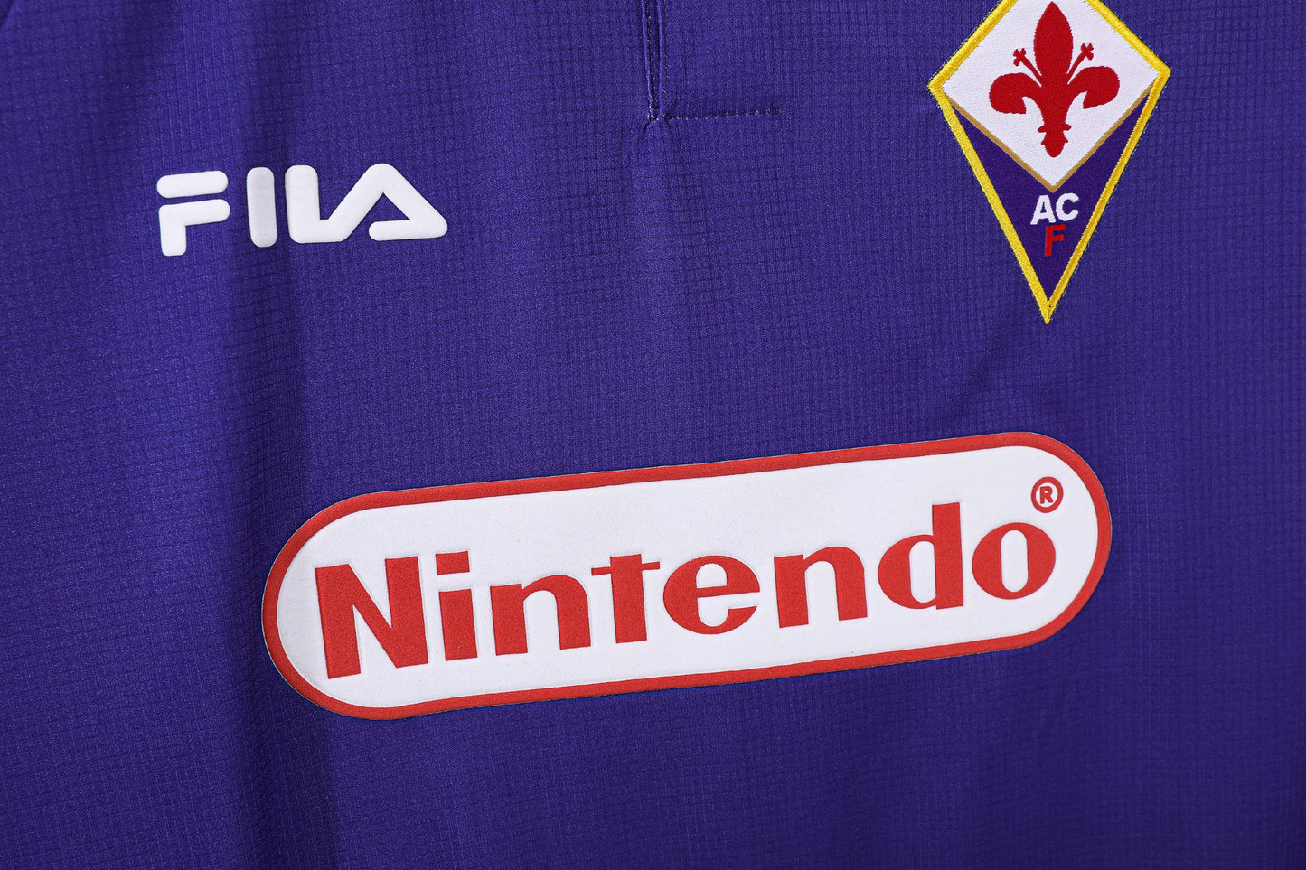 Maillot Rétro Fiorentina Domicile 1998/1999